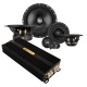 DLS Cruise, Reference & Signature, gut klingendes 6.5-Zoll-Frontsystem mit Verstärker DLS Cruise, Reference & Signature, gut klingendes 6.5-Zoll-Frontsystem mit Verstärker