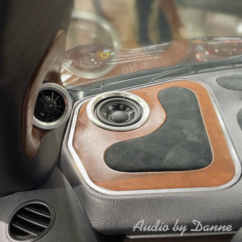 DLS Cruise, Reference & Signature, gut klingendes 6.5-Zoll-Frontsystem mit Verstärker