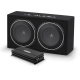 JL Audio CS210LG-TW1 mit DLS Performance Evolution PE1.1000, 2x10-Zoll-Basspaket JL Audio CS210LG-TW1 mit DLS Performance Evolution PE1.1000, 2x10-Zoll-Basspaket