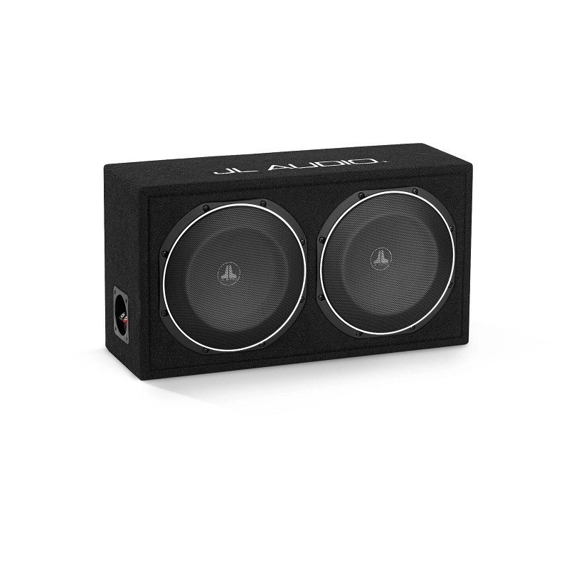 JL Audio CS210LG-TW1 mit DLS Performance Evolution PE1.1000, 2x10-Zoll-Basspaket