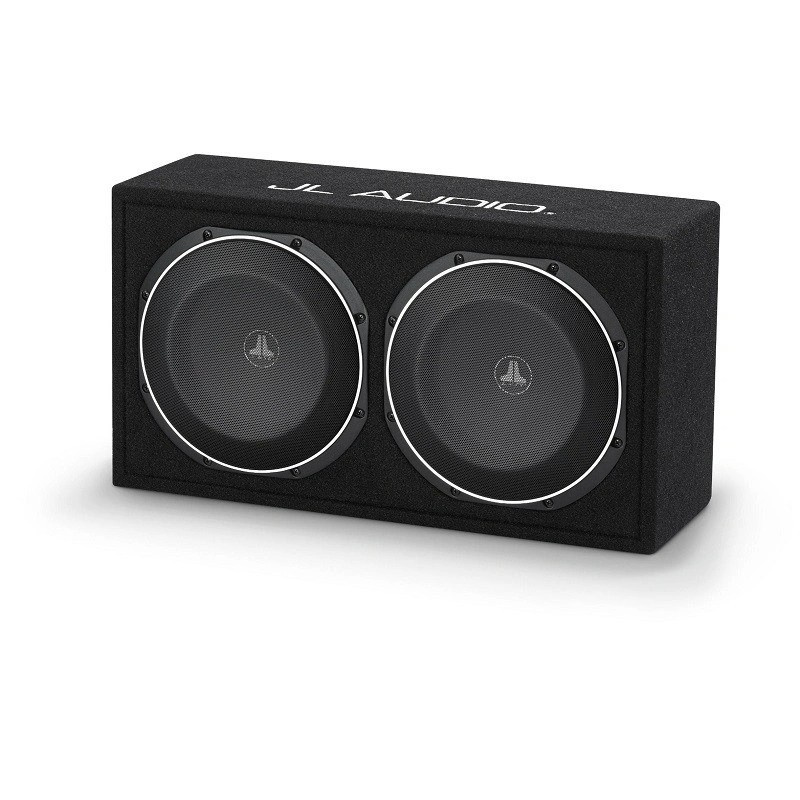 JL Audio CS210LG-TW1 mit DLS Performance Evolution PE1.1000, 2x10-Zoll-Basspaket