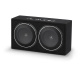 JL Audio CS210LG-TW1 mit DLS Performance Evolution PE1.1000, 2x10-Zoll-Basspaket JL Audio CS210LG-TW1 mit DLS Performance Evolution PE1.1000, 2x10-Zoll-Basspaket