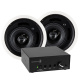 2 Stk. Dayton Audio CS420EC + DA30 2 Stk. Dayton Audio CS420EC + DA30