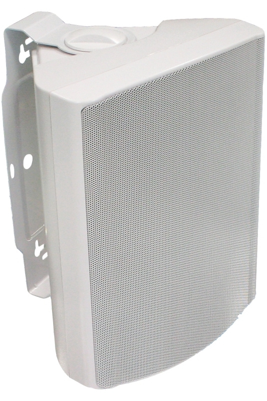 Dayton Audio DA40T mit 4 Stück Visaton WB16 in Weiß, kommerzielles 100V-Paket