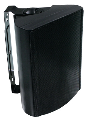 Dayton Audio DA40T mit 4 Stück Visaton WB16 in Schwarz, kommerzielles 100V-Paket