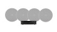 Dayton Audio DA40T mit 4 Fonestar Sky-6T, kommerzielles 100V-Paket Dayton Audio DA40T mit 4 Fonestar Sky-6T, kommerzielles 100V-Paket