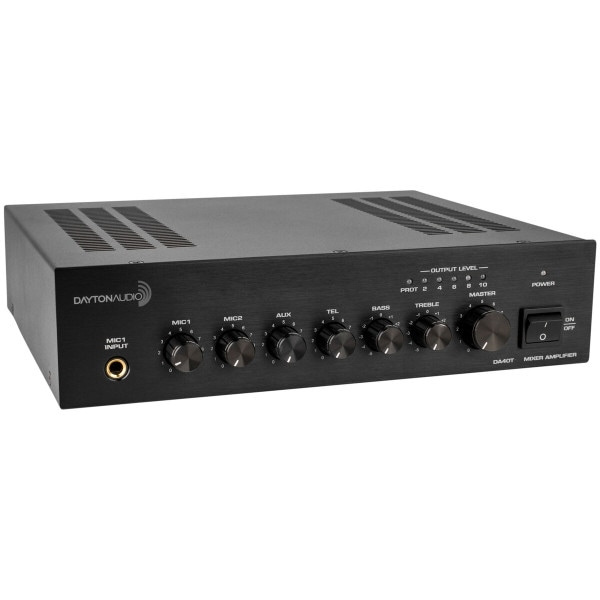 Dayton Audio DA40T mit 4 Fonestar Sky-6T, kommerzielles 100V-Paket