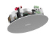 Dayton Audio DA40T mit 4 Fonestar Sky-6T, kommerzielles 100V-Paket Dayton Audio DA40T mit 4 Fonestar Sky-6T, kommerzielles 100V-Paket