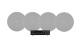 Dayton Audio DA40T mit 4 Stück Fonestar Sky-8T, kommerzielles 100V-Paket Dayton Audio DA40T mit 4 Stück Fonestar Sky-8T, kommerzielles 100V-Paket