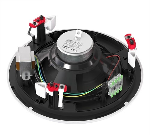 Dayton Audio DA40T mit 4 Stück Fonestar Sky-8T, kommerzielles 100V-Paket