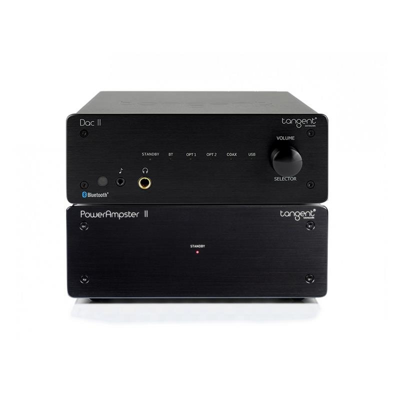 Tangent DAC II mit PowerAmpster II, kompakte Stereokombo