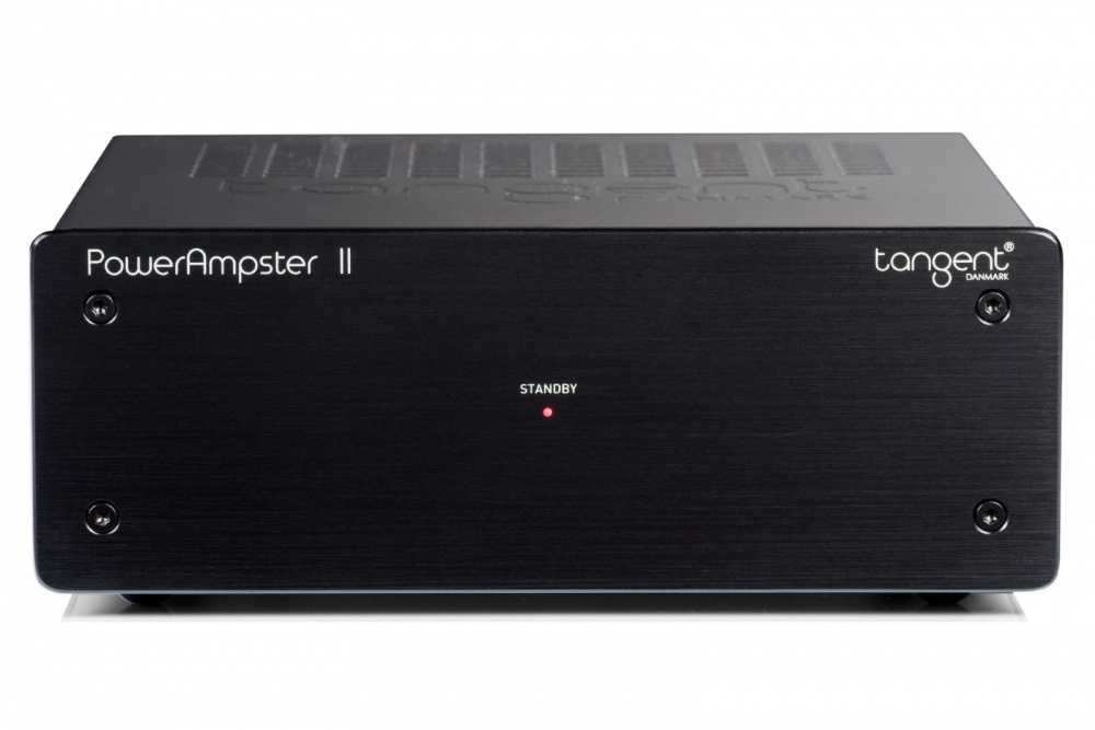 Tangent DAC II mit PowerAmpster II, kompakte Stereokombo