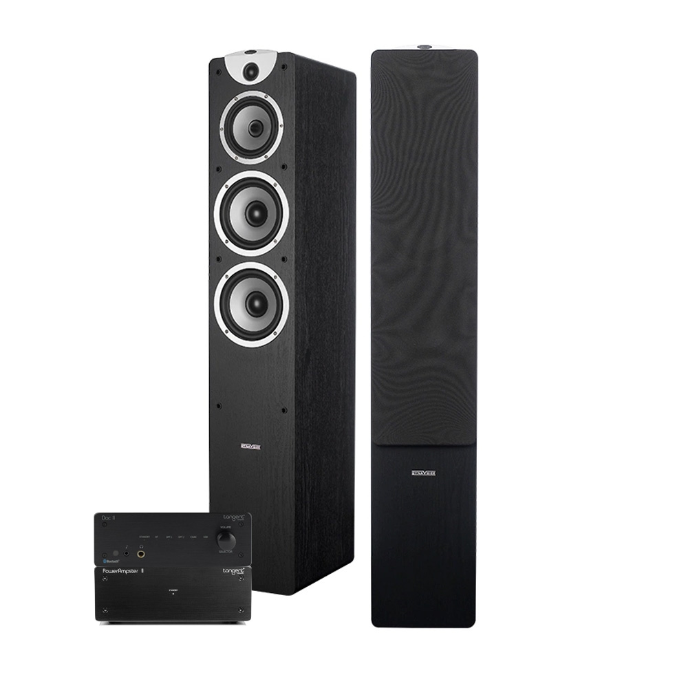 Tangent DAC II und PowerAmpster II mit Magic F-7 EX v3, Stereopaket