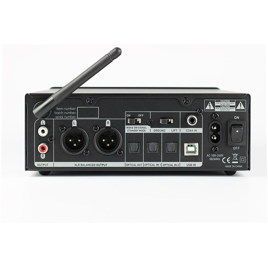 Tangent DAC II und PowerAmpster II mit Magic F-7 EX v3, Stereopaket