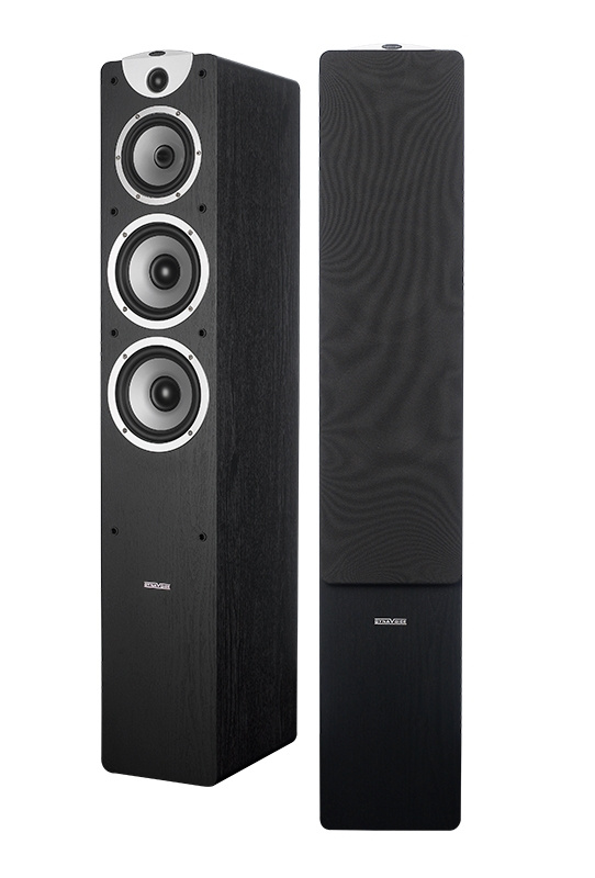 Tangent DAC II und PowerAmpster II mit Magic F-7 EX v3, Stereopaket