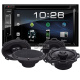 Kenwood DDX318BT und Rockford Fosgate Punch-Lautsprecher Kenwood DDX318BT und Rockford Fosgate Punch-Lautsprecher