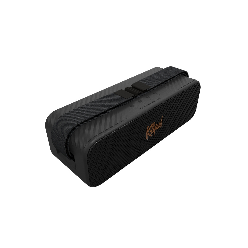 2er-Pack Klipsch Detroit, spielfreudiger tragbarer Bluetooth-Lautsprecher
