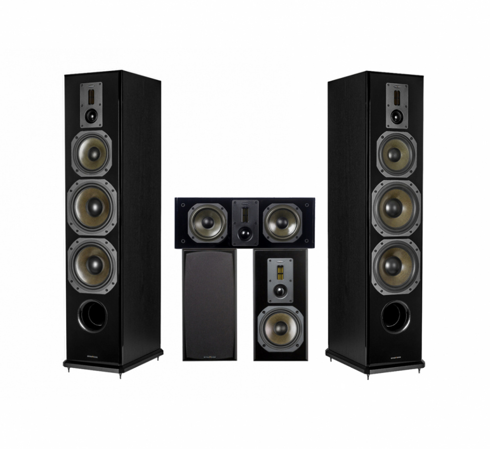 Dynavoice Definition DF-8II 5.0 Lautsprecherpaket, schwarz