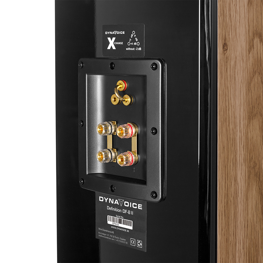 Dynavoice Definition DF-8II 5.0 Lautsprecherpaket, Eiche