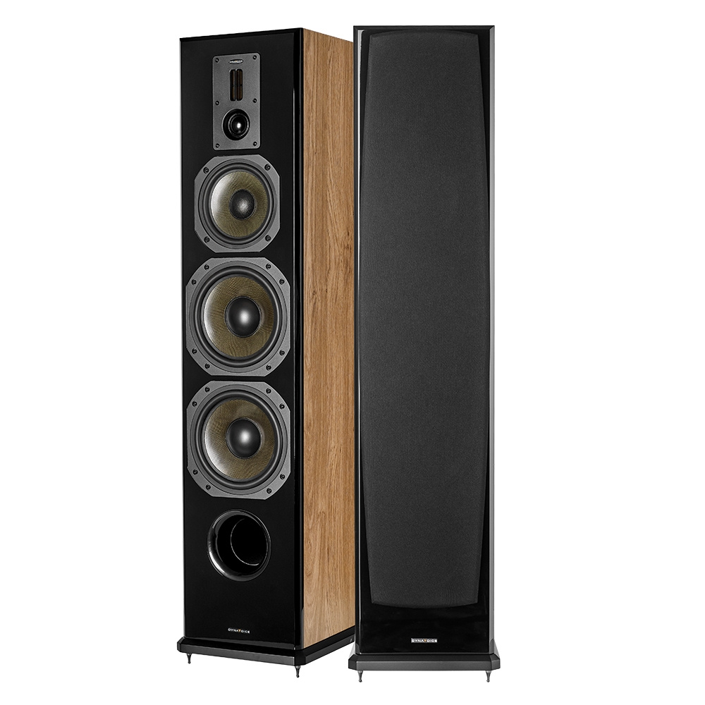 Dynavoice Definition 5.0 Heimkino-Paket mit Yamaha RX-A4A, Eiche