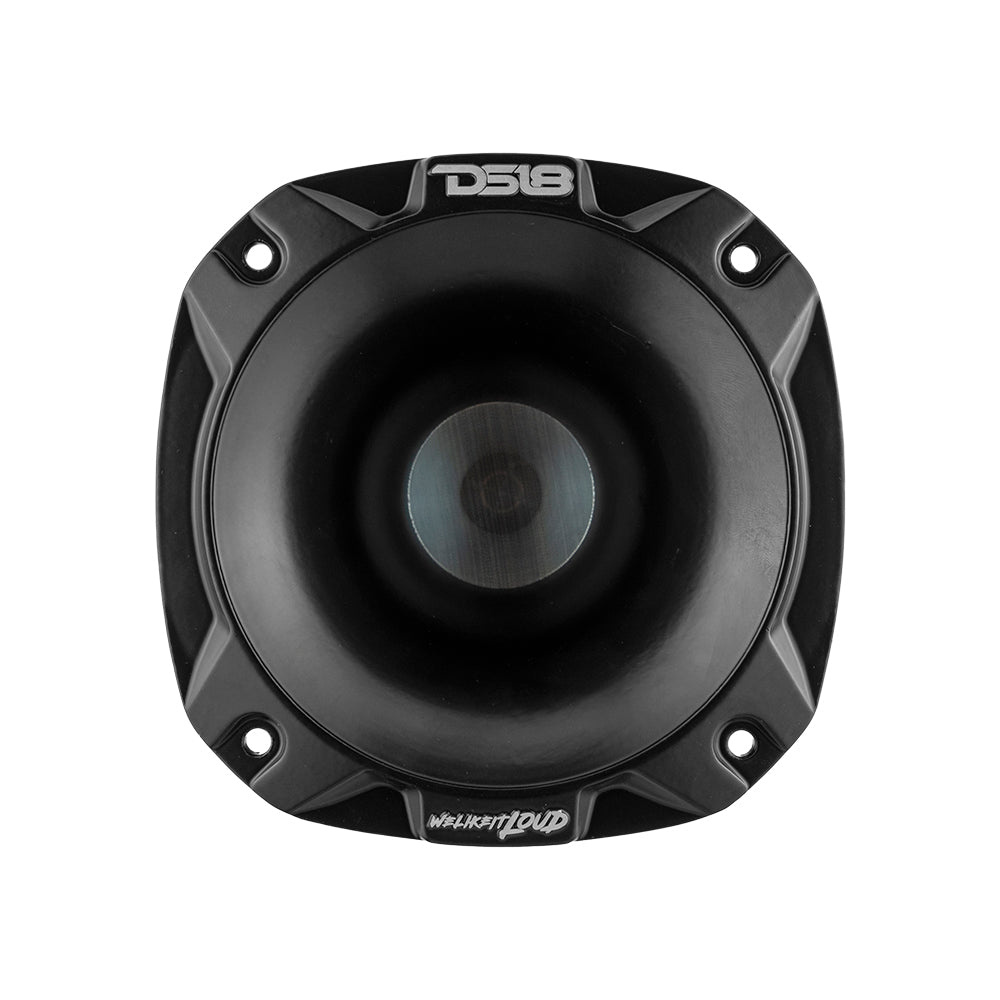 DS18 PRO-DKH1FS, lauter 2-Zoll-Fenol-Driver mit schlankem Horn
