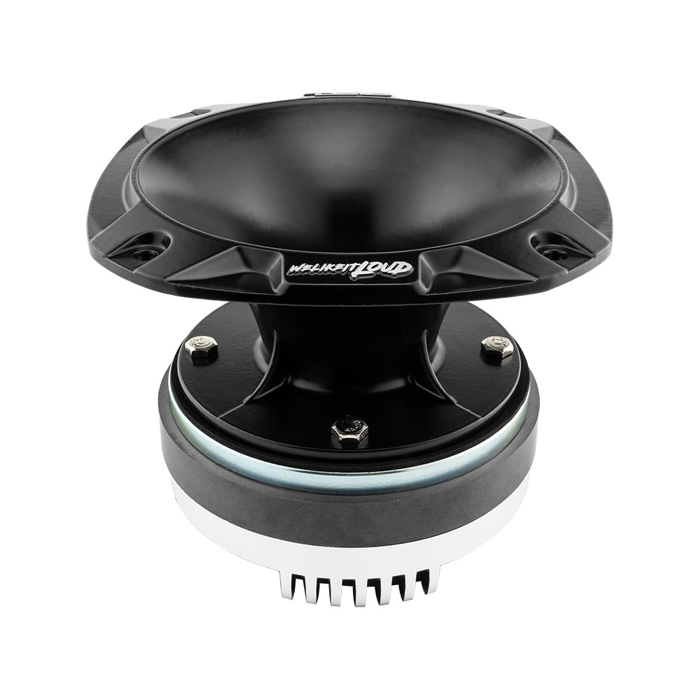 DS18 PRO-DKH1FS, lauter 2-Zoll-Fenol-Driver mit schlankem Horn