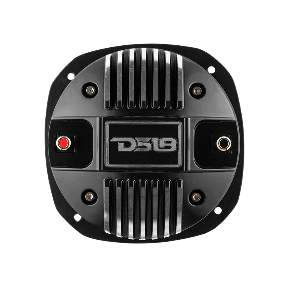 DS18 PRO-DKH1FS, lauter 2-Zoll-Fenol-Driver mit schlankem Horn