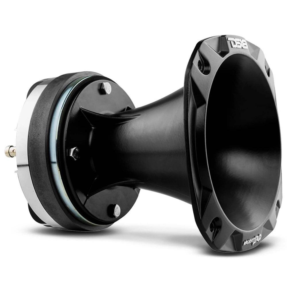 DS18 PRO-DKH1F, lauter 2-Zoll-Fenol-Driver mit Horn