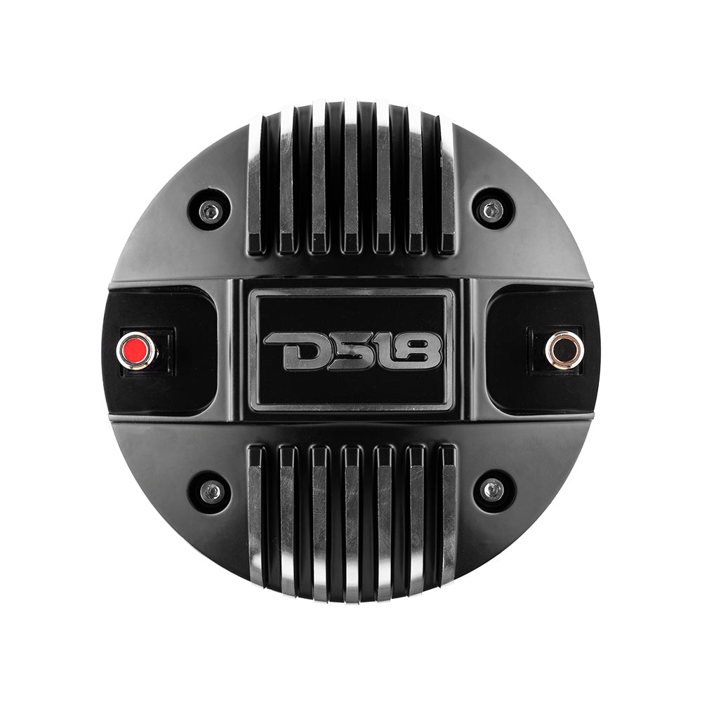 DS18 PRO-DKH1F, lauter 2-Zoll-Fenol-Driver mit Horn