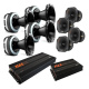4er-Pack DS18 PRO-DKH2F & GAS PT2-384, SPL-Paket mit Verstärker, X-Large 4er-Pack DS18 PRO-DKH2F & GAS PT2-384, SPL-Paket mit Verstärker, X-Large