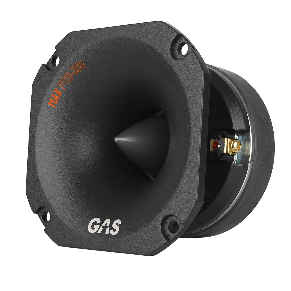 4er-Pack DS18 PRO-DKH2F & GAS PT2-384, SPL-Paket mit Verstärker, X-Large