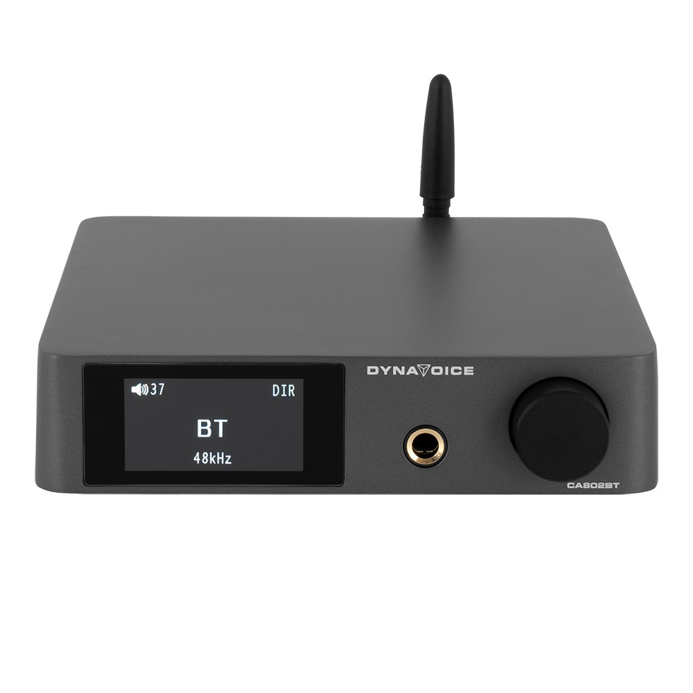 Dynavoice CA802BT & Definition DM-6II in Schwarz, Stereopaket