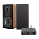 Dynavoice CA802BT & Definition DM-6II in Eiche, Stereopaket Dynavoice CA802BT & Definition DM-6II in Eiche, Stereopaket