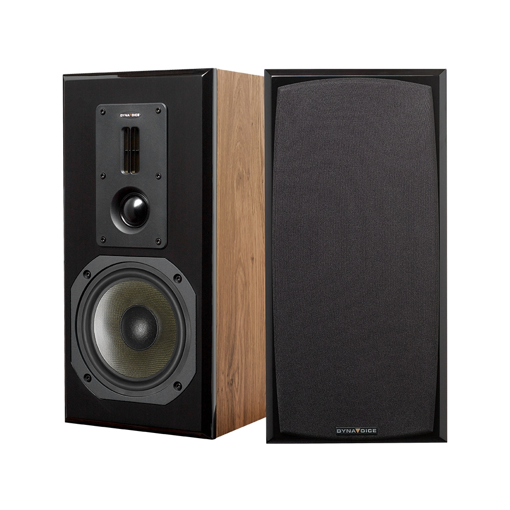 Dynavoice Definition DM-6II mit Fosi Audio V3 (32V), Stereopaket