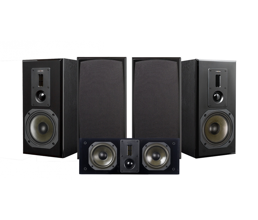 Dynavoice Definition DM-6 MKII mit DC-5 5.0 Lautsprecherpaket, schwarz