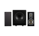 Dynavoice Definition DM-6II mit CSB-V12, 2.1 Lautsprecherpaket in Schwarz Dynavoice Definition DM-6II mit CSB-V12, 2.1 Lautsprecherpaket in Schwarz