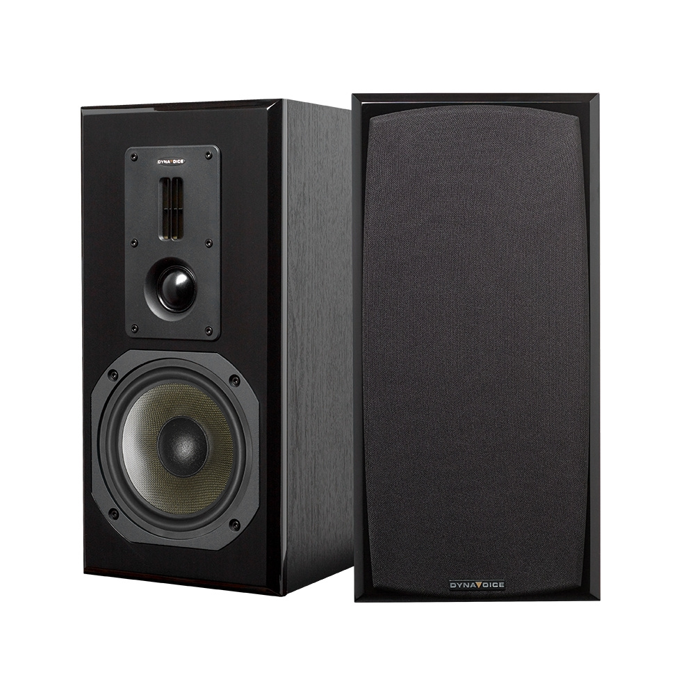 Dynavoice Definition DM-6II mit CSB-V12, 2.1 Lautsprecherpaket in Schwarz