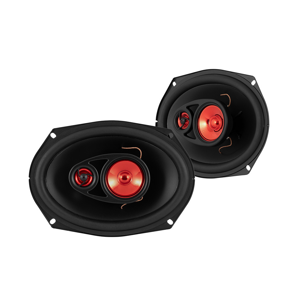 Pioneer DMH-A240BT & Bass Habit PLAY-Lautsprecher