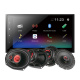 Pioneer DMH-A340DAB & Bass Habit PLAY-Lautsprecher, Auto-Stereo-Paket Pioneer DMH-A340DAB & Bass Habit PLAY-Lautsprecher, Auto-Stereo-Paket