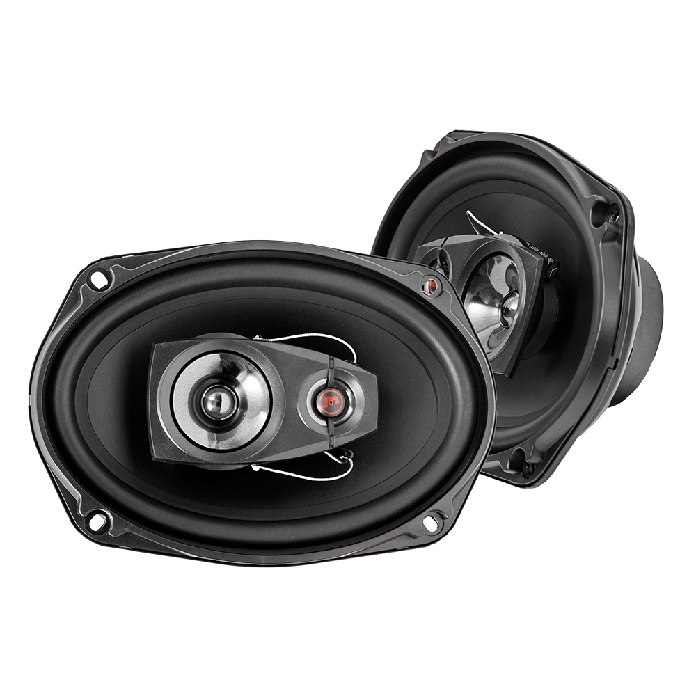 Bass Habit DMR10BT-Autolautsprecherpaket mit Rebel-Lautsprechern