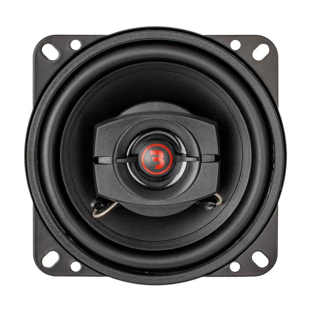 Bass Habit DMR10BT-Autolautsprecherpaket mit Rebel-Lautsprechern