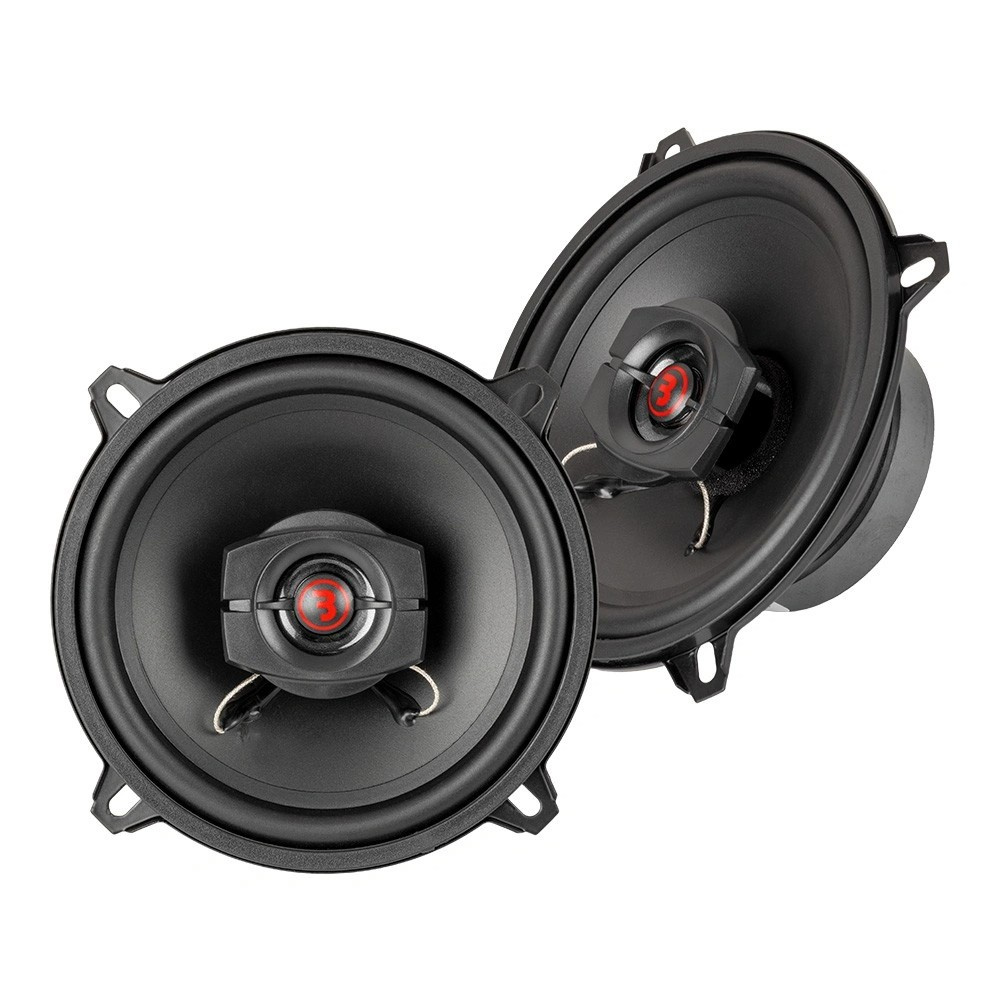 Kenwood DMX129BT & Bass Habit REBEL-Lautsprecher, Auto-Stereo-Paket