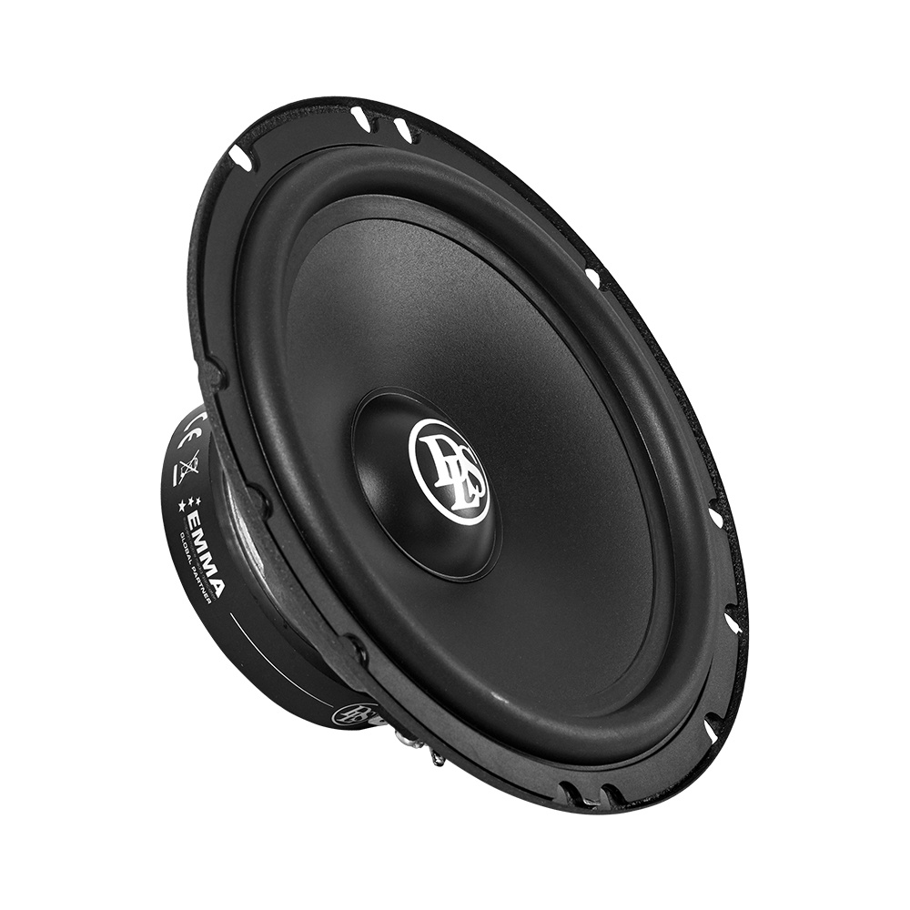Kenwood DMX5020BTS & DLS PA Front- und Hecksystem, Auto-Stereo-Paket