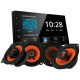Kenwood DMX5020BTS & GAS MAD X1-Lautsprecher, Auto-Stereo-Paket Kenwood DMX5020BTS & GAS MAD X1-Lautsprecher, Auto-Stereo-Paket