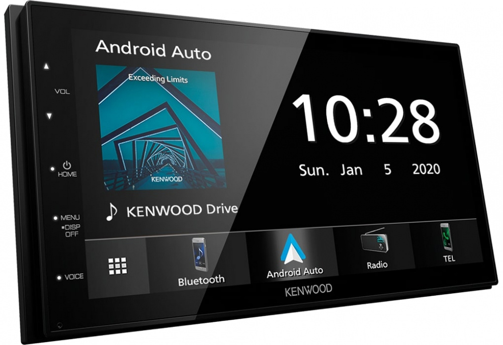 Kenwood DMX5020BTS & GAS MAD X1-Lautsprecher, Auto-Stereo-Paket