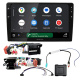 Kenwood DMX80AXS Autoradio-Paket für Audi A3 8P 2003-2013 Kenwood DMX80AXS Autoradio-Paket für Audi A3 8P 2003-2013