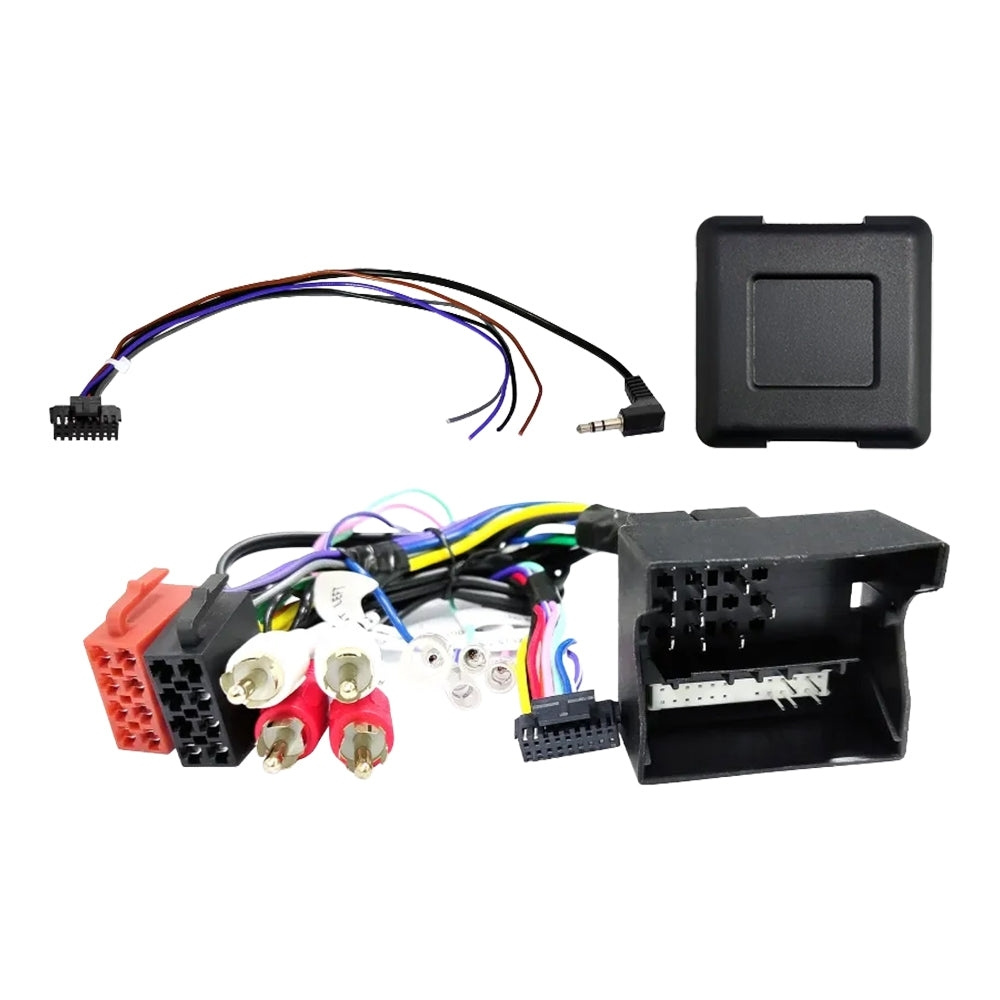 Kenwood DMX80AXS Autoradio-Paket für Audi TT 8J 2006-2014