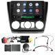Kenwood DMX80AXS Autoradio-Paket für BMW 1-serie 2007-2014, manuell AC Kenwood DMX80AXS Autoradio-Paket für BMW 1-serie 2007-2014, manuell AC