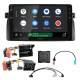 Kenwood DMX80AXS Autoradio-Paket für BMW 3-serie E46 1998-2007 Kenwood DMX80AXS Autoradio-Paket für BMW 3-serie E46 1998-2007