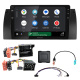 Kenwood DMX80AXS Autoradio-Paket für BMW 5-serie E39 1996-2004 Kenwood DMX80AXS Autoradio-Paket für BMW 5-serie E39 1996-2004